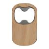 Bottle opener bamboo