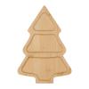 Bamboo snack tray