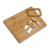 Bamboo cheese set