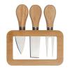 Bamboo cheese set