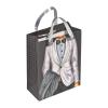 Gift bag man/woman with a crystal