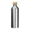 Recycled aluminium drinking bottle, 500 ml