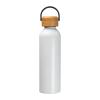 Recycled aluminium drinking bottle, 600 ml