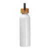 Recycled aluminium drinking bottle, 600 ml