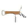 Corkscrew with bottle opener