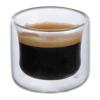 Double-walled espresso cup 50ml
