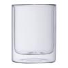 Double-walled glass cup 330ml