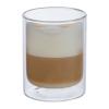 Double-walled glass cup 330ml