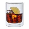 Double-walled glass cup 330ml