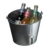 Zinc bucket with bottle opener, 6000 ml