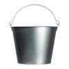 Zinc bucket with bottle opener, 6000 ml