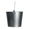 Zinc bucket with bottle opener, 6000 ml
