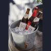 Zinc bucket with bottle opener, 6000 ml