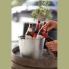 Zinc bucket with bottle opener, 6000 ml