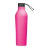 Rubberised drinking bottle, 750ml