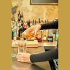 Glass drinking bottle, 750 ml