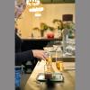 Glass drinking bottle, 750 ml