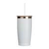 To go cup with straw, 500 ml