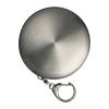Foldable stainless steel drinking cup, 250 ml
