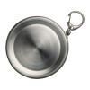 Foldable stainless steel drinking cup, 250 ml