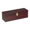 Wine set in wooden box