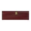 Wine set in wooden box