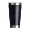 Stainless steel mug with ceramic coating inside