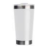 Stainless steel mug with ceramic coating inside
