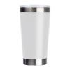 Stainless steel mug with ceramic coating inside