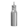 Recycled aluminium drinking bottle, 750 ml