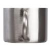 Stainless steel espresso cup 60ml