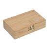 Ice cube set in Bamboo case