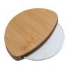 Bamboo pizza cutter
