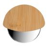 Bamboo pizza cutter