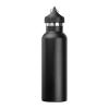 Vacuum flask, matt, 500ml with carabiner