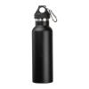 Vacuum flask, matt, 500ml with carabiner