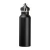Vacuum flask, matt, 500ml with carabiner