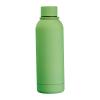 Rubberised drinking bottle with loop, 500 ml