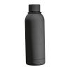 Rubberised drinking bottle with loop, 500 ml