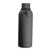 Rubberised drinking bottle with loop, 500 ml