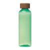 PET drinking bottle with bamboo lid, 500ml