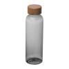 PET drinking bottle with bamboo lid, 500ml
