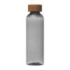 PET drinking bottle with bamboo lid, 500ml