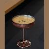 Stainless steel glass with copper, 300 ml