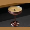 Stainless steel glass with copper, 300 ml