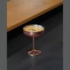 Stainless steel glass with copper, 300 ml
