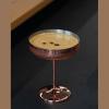 Stainless steel glass with copper, 300 ml