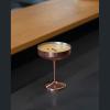 Stainless steel glass with copper, 300 ml