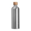 Stainless steel drinking bottle with carabiner, 75