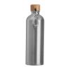 Stainless steel drinking bottle with carabiner, 75